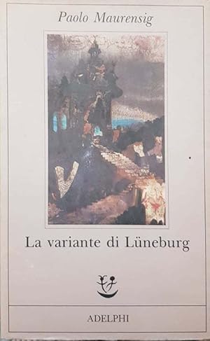 Image du vendeur pour La variante di Luneburg mis en vente par librisaggi