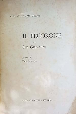 Imagen del vendedor de Il pecorone a la venta por librisaggi