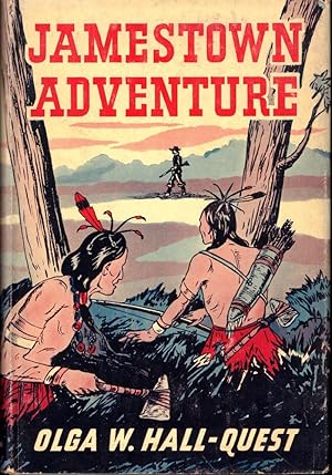 Imagen del vendedor de Jamestown Adventure a la venta por Kenneth Mallory Bookseller ABAA