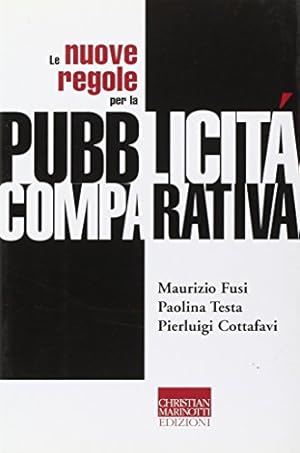 Le nuove regole per la pubblicità comparativa