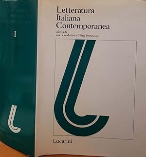 Letteratura Italiana contemporanea (volume 1)