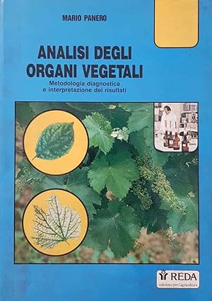 Analisi degli organi vegetali