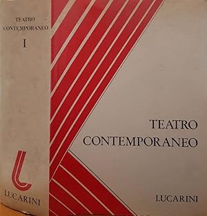 Immagine del venditore per Teatro contemporaneo (Volume 1) venduto da librisaggi