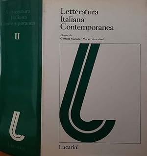 Letteratura Italiana contemporanea