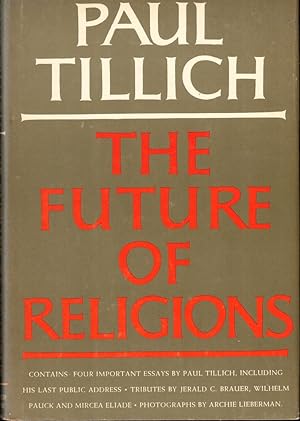 Seller image for The Future of Religions for sale by Kenneth Mallory Bookseller ABAA