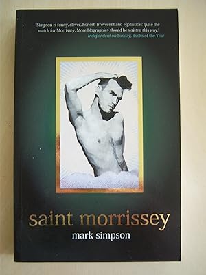 Image du vendeur pour Saint Morrissey mis en vente par RightWayUp Books