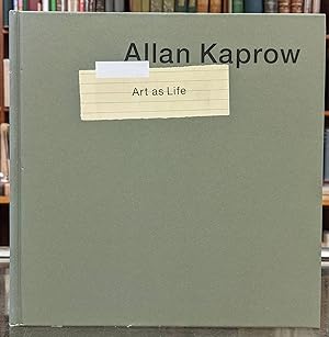 Seller image for Allan Kaprow -- Art as Life for sale by Moe's Books