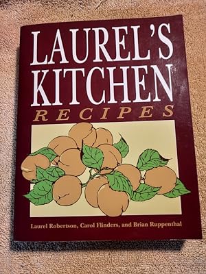 Bild des Verkufers fr Laurel s Kitchen Rewcipes. zum Verkauf von Aderholds Bcher & Lots