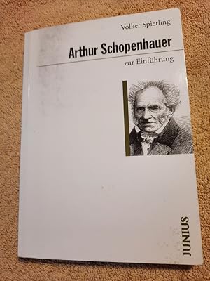 Bild des Verkufers fr Arthur Schopenhauer zur Einfhrung. zum Verkauf von Aderholds Bcher & Lots