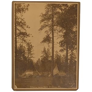 Spokane Indian Camp, Spokane, W'n. [Photograph]