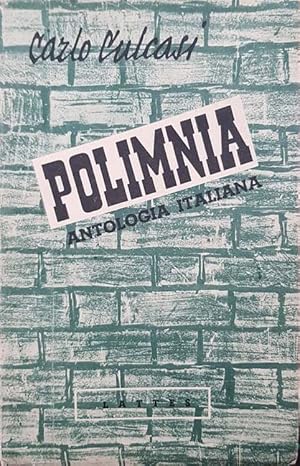 Polimnia. Antologia italiana