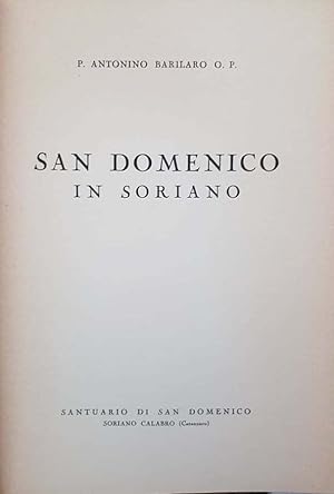 San Domenico in Soriano