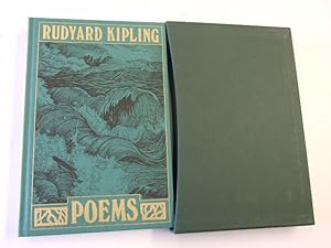 Bild des Verkufers fr Rudyard Kipling Selected Poems zum Verkauf von Ardis Books