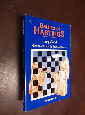 Image du vendeur pour Battles of Hastings: A History of the Hastings International Chess Congress mis en vente par Barker Books & Vintage