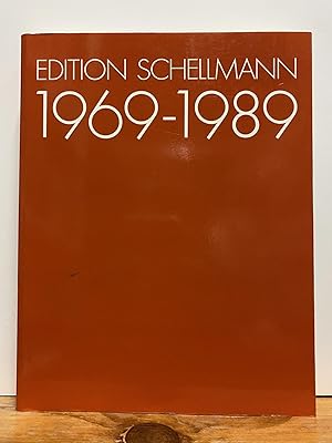 Seller image for Edition Schellmann, 1969-1989 for sale by Chamblin Bookmine