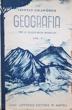 Geografia per le scuole medie inferiori (volume 1)