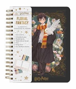 Seller image for Harry Potter: Anime Fantasy 12 Month Undated Planner (Hardcover) for sale by Grand Eagle Retail