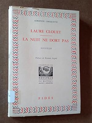 Seller image for Laure Clouet. La nuit ne dort pas. Nouvelles for sale by Livresse