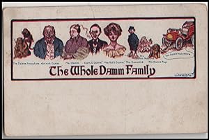 Seller image for genealogical postcard: The Whole Damm Family for sale by Mobyville