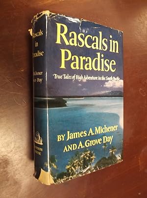 Seller image for Rascals in Paradise: True Tales of high Adventure in the South Pacific for sale by Barker Books & Vintage