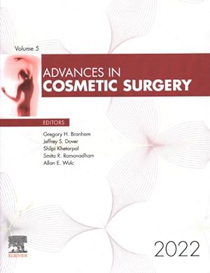 Seller image for Advances in Cosmetic Surgery, 2022 for sale by GreatBookPrices