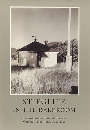 Bild des Verkufers fr STIEGLITZ IN THE DARKROOM National Gallery of Art, Washington, October 4, 1992 - February 14, 1993. zum Verkauf von Andrew Cahan: Bookseller, Ltd., ABAA