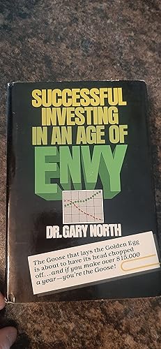 Image du vendeur pour Successful Investing in an Age of Envy mis en vente par Darby Jones