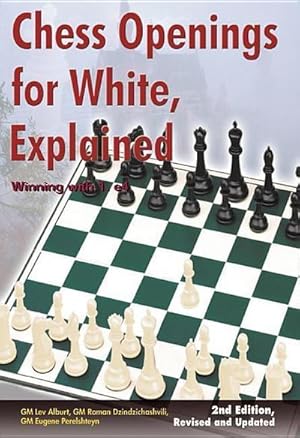 Bild des Verkufers fr Chess Openings for White, Explained : Winning with 1.e4 zum Verkauf von AHA-BUCH GmbH