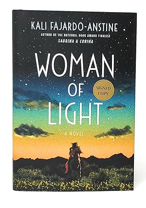 Seller image for Woman of Light SIGNED FIRST EDITION for sale by Underground Books, ABAA