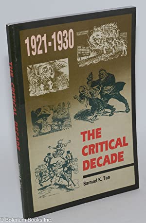 Seller image for The critical decade, 1921-1930 for sale by Joseph Burridge Books