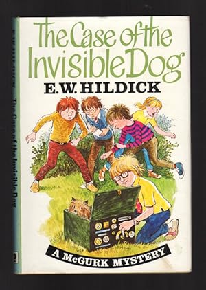 Seller image for The Case of the Invisible Dog - A McGurk Mystery for sale by Jenny Wren Books