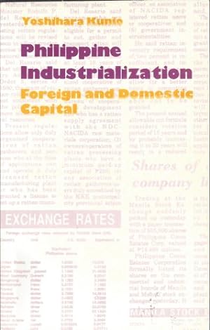 Immagine del venditore per Philippine Industrialization: Foreign and Domestic Capital venduto da Joseph Burridge Books