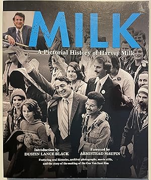 Imagen del vendedor de Milk: A Pictorial History of Harvey Milk a la venta por Bren-Books