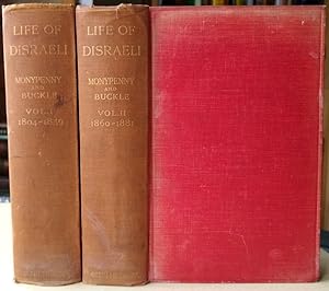 The Life of Benjamin Disraeli, Earl of Beaconsfield. New and Revised Edition in two volumes