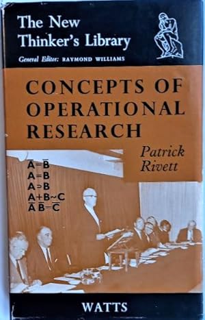 CONCEPTS OF OPERATIONAL RESEACH