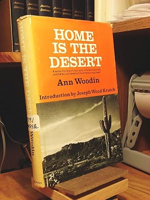 Seller image for Home is the Desert for sale by Henniker Book Farm and Gifts