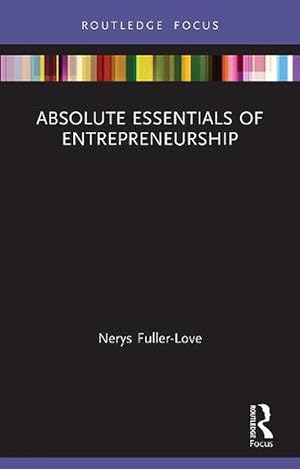 Seller image for Absolute Essentials of Entrepreneurship (Paperback) for sale by Grand Eagle Retail