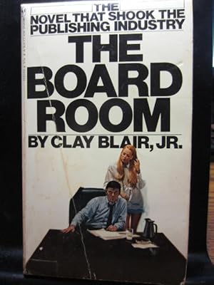 Imagen del vendedor de THE BOARD ROOM a la venta por The Book Abyss