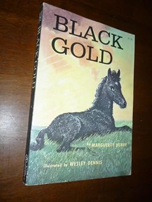 Imagen del vendedor de Black Gold a la venta por Gargoyle Books, IOBA