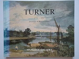 Bild des Verkufers fr TURNER AT THE BANKSIDE GALLERY. Catalogue of an Exhibition of Drawings & Water-colours of British Scenes from the British Museum zum Verkauf von GfB, the Colchester Bookshop