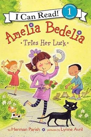 Seller image for Amelia Bedelia Tries Her Luck (Hardcover) for sale by Grand Eagle Retail