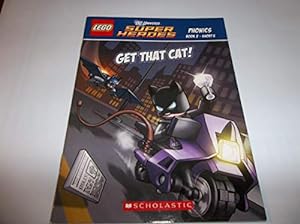 Image du vendeur pour Lego DC Universe Super Heros Phonics Book 2 Short E Scholastic Get That Cat! mis en vente par Reliant Bookstore