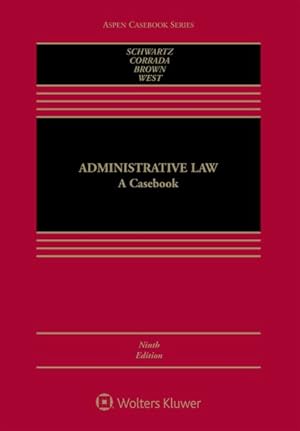 Seller image for Administrative Law : A Casebook for sale by GreatBookPrices