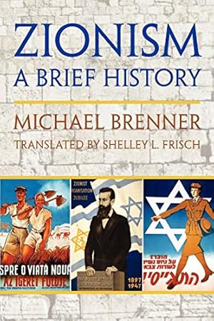 Seller image for Zionism: A Brief History for sale by WeBuyBooks