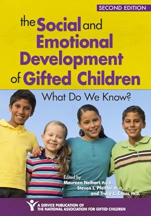 Bild des Verkufers fr Social and Emotional Development of Gifted Children : What Do We Know? zum Verkauf von GreatBookPricesUK