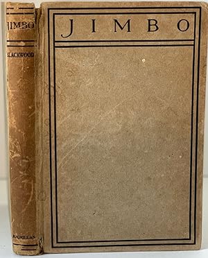 Seller image for Jimbo, A Fantasy for sale by Old Books O'Mac