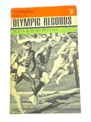 Seller image for Guiness Book Of Olympic Records for sale by World of Rare Books