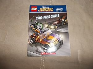 Image du vendeur pour Lego DC Universe Super Heros Phonics Book 6 Long A Scholastic Two Face Chase! mis en vente par Reliant Bookstore