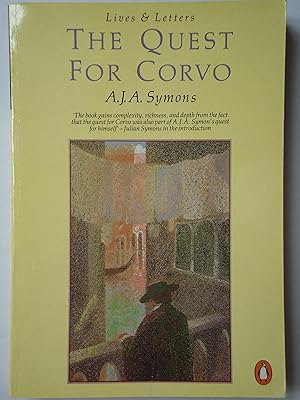 Image du vendeur pour THE QUEST FOR CORVO. An Experiment in Biography mis en vente par GfB, the Colchester Bookshop