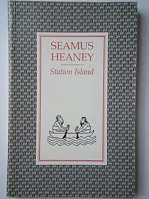 Seller image for STATION ISLAND for sale by GfB, the Colchester Bookshop